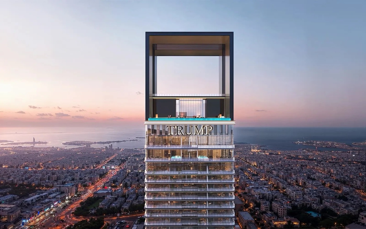 Trump International Hotel & Tower by DarGlobal, Sheikh Zayed Road, Dubai