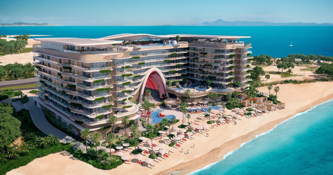The Unexpected by Almal, Al Marjan Island, Dubai